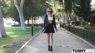 TUSHY - Anal crazy bad girl Chloe has a rebellious streak