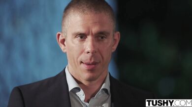 TUSHY - La Sirena comparte una BBC con Gabbie en un trío anal