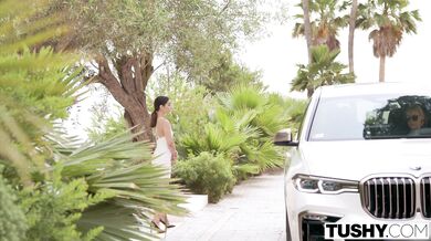 TUSHY - Stunning beauty Ginebra & her boss have intense anal