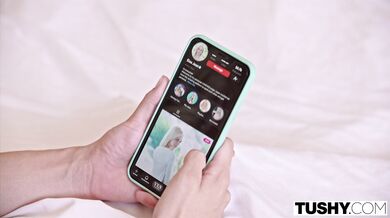 TUSHY - Stunning Elsa has intense anal experience with Emily Willis