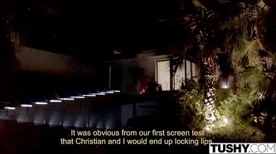 TUSHY - Anal obsessed actress Lina has an affair with co star