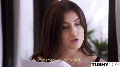 TUSHY - Anal obsessed actress Lina has an affair with co star