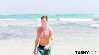 TUSHY - Bodacious redhead Scarlett loves wild anal