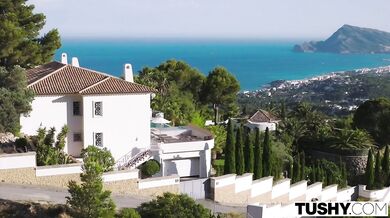 TUSHY - Anal obsessed beauty Jayla seduces hubbys employee