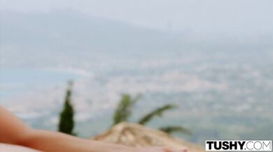 TUSHY - Anal obsessed beauty Jayla seduces hubbys employee