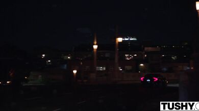 TUSHY - Anal-crazy Violet proves she's the right type of girl