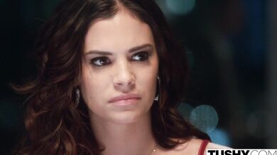 TUSHY - Anal-crazy Violet proves she's the right type of girl