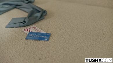 TUSHY - Gorgeous Vanessa the most powerful DP orgasm