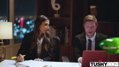 TUSHY - Gianna Dior gets the gaping of a lifetime