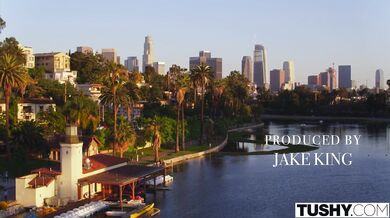 TUSHY - Sexy Lacey fulfills her anal fantasy at masquerade