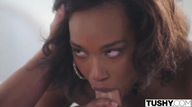 TUSHY - Sexy Lacey fulfills her anal fantasy at masquerade