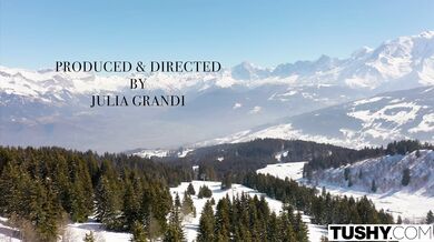 TUSHY - Anal-crazy ski instructor Liya shows off her skills