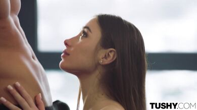 TUSHY - Anal-crazy ski instructor Liya shows off her skills