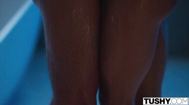 TUSHY - Anal-loving petite Alexis seduces her bestie's BF