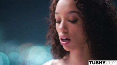 TUSHY - Anal-loving petite Alexis seduces her bestie's BF