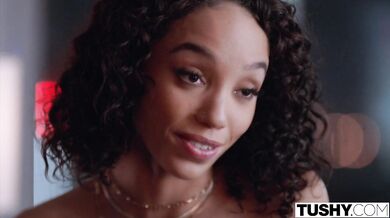 TUSHY - Anal-loving petite Alexis seduces her bestie's BF