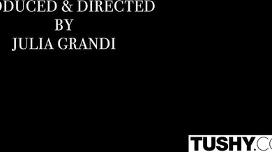 TUSHY - Bikini model has passionate anal with photographer