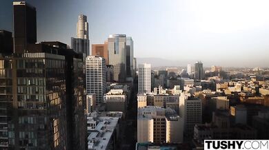 TUSHY - Anal-curious keira has special surprise for boyfriend