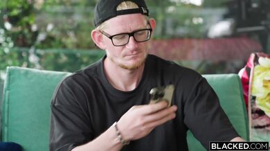 Tattooed babe Sakura trades BF for BBC in first blacked scene