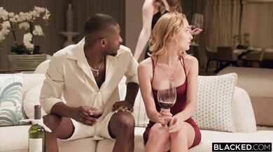 Petite blonde baddies Kelly Collins and Nata Gold share BBC