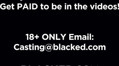 Bossy BBC crazy blonde Kay lovely demands to get double teamed