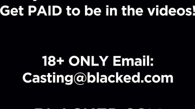 La ama de casa aburrida Vanessa Marie recibe una sorpresa de la BBC en su primera aparición en Blacked