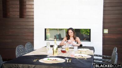 Trophy wife Chloe Amour cheats on hubby