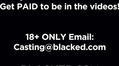 Molly Little gets passed around in 6-BBC gangbang