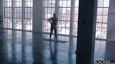 Nicole Aniston's unforgettable 1st BBC