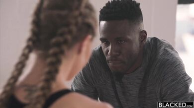 Nicole Aniston's unforgettable 1st BBC