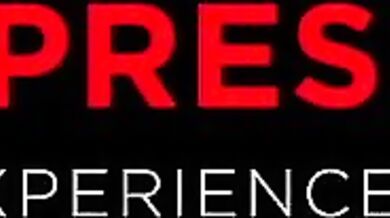 Tiny blonde Cecelia takes on a monster BBC