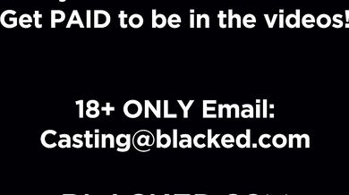 Bbc-hungry blonde baddie amber takes charge