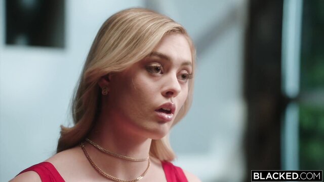 Bbc-hungry blonde baddie amber takes charge