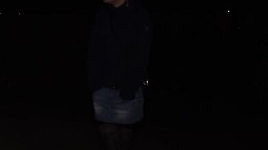 Horny street girl fucks in van