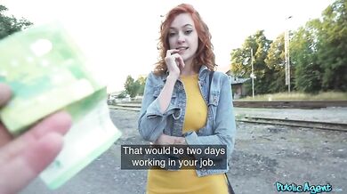 Las conversaciones sucias en la calle conducen al sexo por dinero