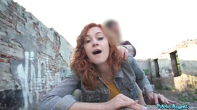 Las conversaciones sucias en la calle conducen al sexo por dinero