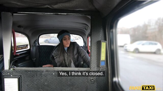 Capri Lmonde goes for long ride in FakeTaxi