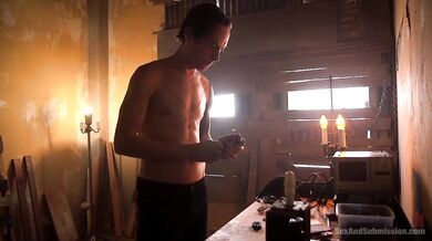 Sex and submission with busty MILF