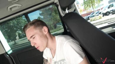 Beautiful young busty blonde fucked in Takevan