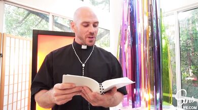 Two nuns in a sinful threesome