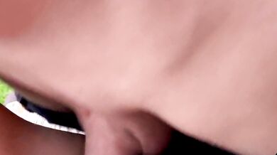 Gangbang in national costume