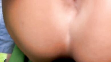 Gangbang in national costume