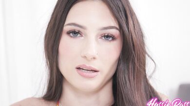 Sophie Tyler shows off in long porn with huge black cock