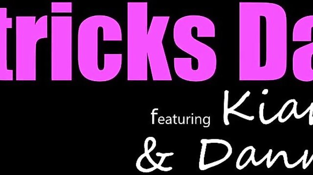 Kiara Cole begs Danni Rivers for help sucking dick to earn st. Patrick's day ...