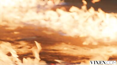 VIXEN - Stunning beauty Rae Succumbs to her kinky fantasies