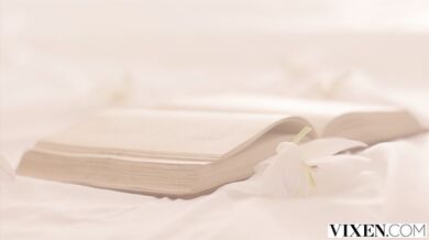 VIXEN - Young blonde Blake loves the company of an older man