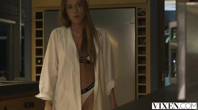 VIXEN - Naughty Holly can't control herself when BF is away