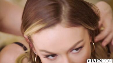 VIXEN - Double blowjob compilation