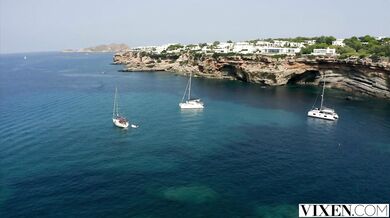 VIXEN - Alberto has two gorgeous mistresses Emelie & Eveline