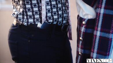 VIXEN - Insatiable Xxlayna can't keep her hands off her boss